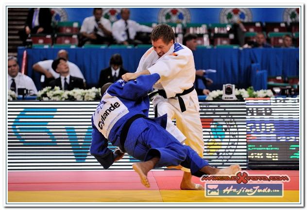 World Championship JUDO Paris 2011